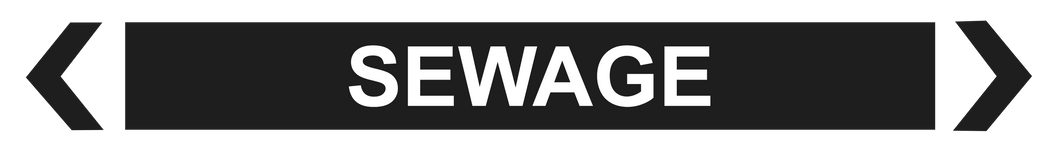 Sewage - Pipe Marker