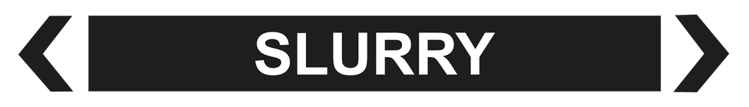 Slurry - Pipe Marker