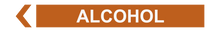 Load image into Gallery viewer, Alcohol - Pipe Marker