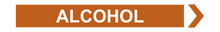 Load image into Gallery viewer, Alcohol - Pipe Marker