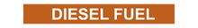 Load image into Gallery viewer, Diesel Fuel - Pipe Marker