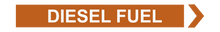 Load image into Gallery viewer, Diesel Fuel - Pipe Marker