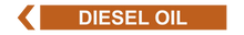 Load image into Gallery viewer, Diesel Oil - Pipe Marker