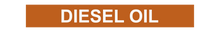 Load image into Gallery viewer, Diesel Oil - Pipe Marker