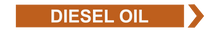 Load image into Gallery viewer, Diesel Oil - Pipe Marker