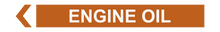 Load image into Gallery viewer, Engine Oil - Pipe Marker