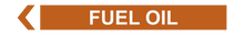 Load image into Gallery viewer, Fuel Oil - Pipe Marker