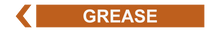 Load image into Gallery viewer, Grease - Pipe Marker