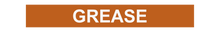 Load image into Gallery viewer, Grease - Pipe Marker