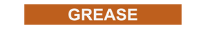 Grease - Pipe Marker