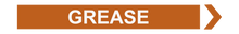 Load image into Gallery viewer, Grease - Pipe Marker