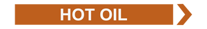 Hot Oil - Pipe Marker