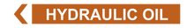 Load image into Gallery viewer, Hydraulic Oil - Pipe Marker