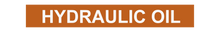 Load image into Gallery viewer, Hydraulic Oil - Pipe Marker