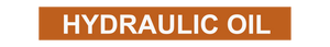 Hydraulic Oil - Pipe Marker