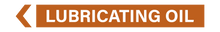 Load image into Gallery viewer, Lubrication Oil - Pipe Marker