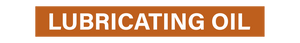 Lubrication Oil - Pipe Marker