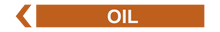 Load image into Gallery viewer, Oil - Pipe Marker