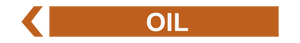 Oil - Pipe Marker