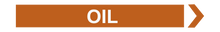 Load image into Gallery viewer, Oil - Pipe Marker