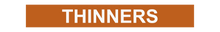 Load image into Gallery viewer, Thinners - Pipe Marker