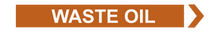 Load image into Gallery viewer, Waste Oil - Pipe Marker