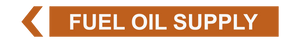 Fuel Oil Supply - Pipe Marker
