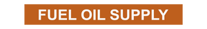 Fuel Oil Supply - Pipe Marker