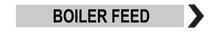 Load image into Gallery viewer, Boiler Feed - Pipe Marker