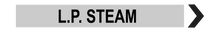 Load image into Gallery viewer, L.P Steam - Pipe Marker