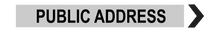 Load image into Gallery viewer, Public Address - Pipe Marker