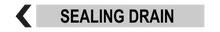 Load image into Gallery viewer, Sealing Drain - Pipe Marker