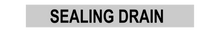Load image into Gallery viewer, Sealing Drain - Pipe Marker