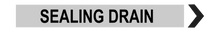 Load image into Gallery viewer, Sealing Drain - Pipe Marker