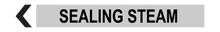 Load image into Gallery viewer, Sealing Steam - Pipe Marker