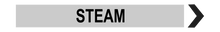 Load image into Gallery viewer, Steam - Pipe marker
