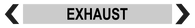 Exhaust - Pipe marker