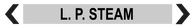 Low-Pressure Steam - Pipe marker