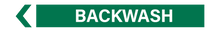 Load image into Gallery viewer, Backwash - Pipe Marker