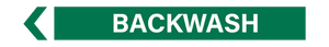 Backwash - Pipe Marker