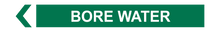 Load image into Gallery viewer, Bore Water - Pipe Marker