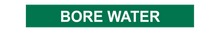 Load image into Gallery viewer, Bore Water - Pipe Marker