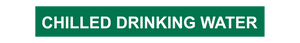 Chilled Drinking Water - Pipe Marker