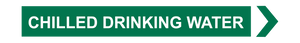 Chilled Drinking Water - Pipe Marker