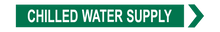 Load image into Gallery viewer, Chilled Water Supply - Pipe Marker