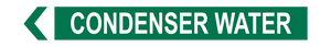 Condenser water - Piper Marker