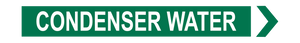 Condenser water - Piper Marker
