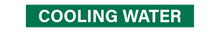 Load image into Gallery viewer, Cooling Water -Pipe Marker