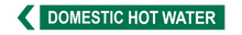 Load image into Gallery viewer, Domestic Hot Water - Pipe Marker