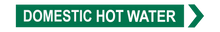 Load image into Gallery viewer, Domestic Hot Water - Pipe Marker